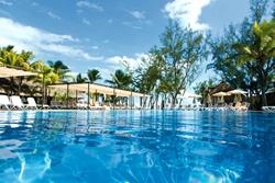 Le Morne Hotel, adults only - Mauritius. Swimming pool.